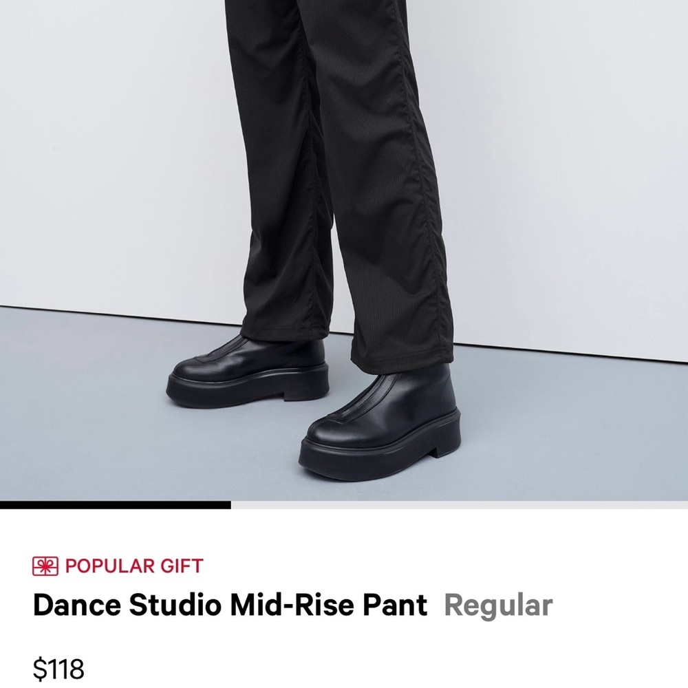 LULULEMON DANCE STUDIO PANT